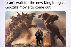 Kong memes and decide which side you're on. Godzilla Vs Kong Funny Meme Templates For Free Download Online Are You Ready For The Ultimate Battle These Hilarious Jokes Will Prep You Up For The Movie Latestly