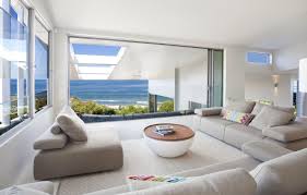 Natural arrangements add the final touch to a room. Wallpaper Room Villa Interior Living Room By Aboda Design Group Coolum Bays Beach House Images For Desktop Section Interer Download