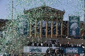 David from northeast pennsylvania woke up at 4 a.m. Eagles Fans Outraged Over Parade Crowd Estimate Of 700k The Morning Call
