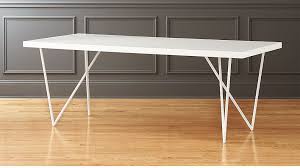 Dylan 36 X80 White Dining Table White Dining Table Lacquer Dining Table Modern Dining Table