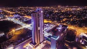 In 1950, the botswana population was reported to be just over 400,000. Botswana Government On Twitter Good Night From Gabs City Tonight S Photo Is An Aerial View Of The I Towers In The Gaborone Central Business District Https T Co Gsnm0zq4jv