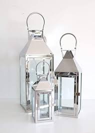 Save on different styles like battery operated, decorative, and outdoor solar lanterns. Afloral Set Of 3 Decorative Silver Metal Candle Lanterns Metal Candle Lanterns Silver Candle Lanterns Candle Decor Living Room
