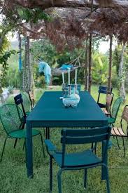 Table A Rallonge Ribambelle Small L 149 A 191 Cm 6 A 8 Personnes Fermob Avec Images Table De Jardin Mobilier Jardin Table Terrasse