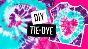 More images for how to make heart tie dye shirt designs » Diy Swirl Heart Tie Dye T Shirts Sea Lemon Youtube
