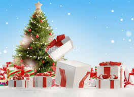 Check spelling or type a new query. Christmas Presents In The Snow Open Gift And A Christmas Tree In The Background 3d Illustration Backgrounds Textures Indivstock