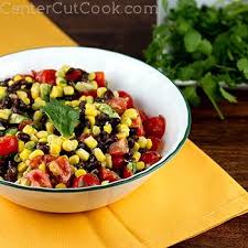 Black Bean Corn Tomato Salad Cilantro Corn Bean Salad Recipes Black Bean Salad Food