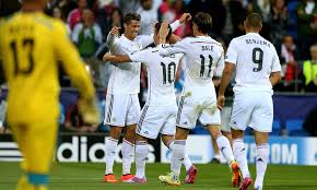 Bale added pace on the flanks, hurting opposition. Karim Benzema Claims He Was The Piece That Made It All Work In Bale And Ronaldo Partnership Daily Mail Online