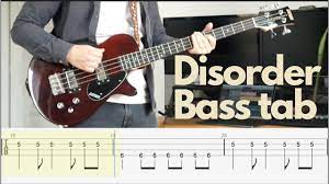 Disorder Joy Division Bass Tab Cover Youtube