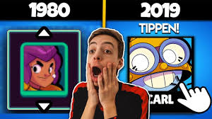 #brawl stars funny moments | 42.1m personen haben sich das angeschaut. Omg Brawl Stars 1980 Vs 2019 Lustige Momente Reaktion Brawl Stars Deutsch Youtube