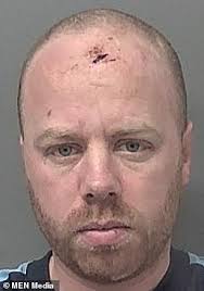 Man, 33, is jailed for 18 months after throwing a kettle of boiling water  over a Sainsbury's guard