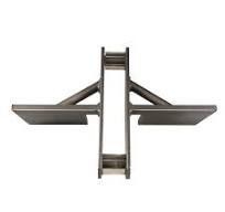 Bending plate chains of welded steel pipe structure (D series)