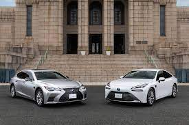 Published by lexus australia, a division of toyota motor corporation australia limited abn 64 009 686 097, 155 bertie st. Toyota Launches Lexus And Hydrogen Powered Mirai With Assistant Tech The Japan Times