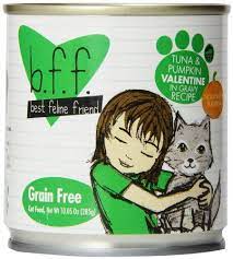 Best Feline Friend Bff Grainfree Cat Food By Weruva Tuna Pumpkin Valentine 10ounce Can Pack Of 12 Want Additio Cat Food Grain Free Cat Food Canned Cat Food