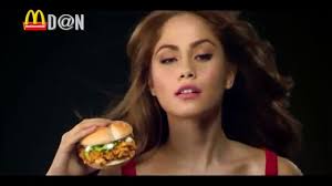 Funny Asian advertising McDonald