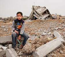 Every wound burned/as the stars fell on 2. Palastinas Kinder Humanium