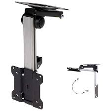 Installerparts 13 27 Rv Tv Ceiling Mount For Under Cabinet Kitchen Aluminum Tv Bracket Folding Retractable Fold Down Fo Tv Ceiling Mount Tv Bracket Lcd Tv