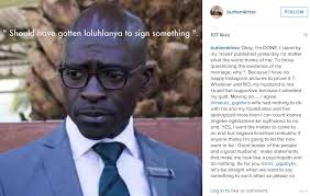 When malusi met me i was my own woman. Buhle Mkhize Is Refusing To Back Down In The Scandal Of Her And Malusi Gigaba