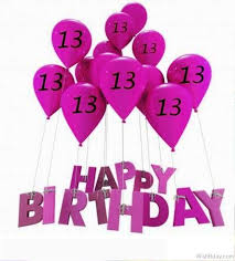 You deserve everything best in the world. 62 13th Happy Birthday Wishes