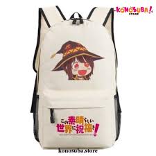 Cute KonoSuba Megumin School Backpack - Konosuba Store