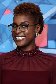 Proof That Issa Rae Has Always Been Hairgoals Natural Hair Styles Short Natural Hair Styles Curly Hair Styles Naturally