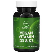 Compare prices for vitamin d k. Mrm Vegan Vitamin D3 K2 60 Vegan Capsules Iherb