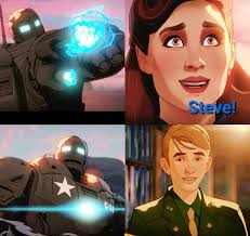 What if episode 1 is the proof, with or without serum, Steve Rogers is a  100% hero.