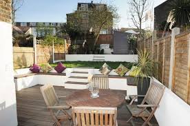 Split Level City Garden Garden Seating City Garden Terrace Design