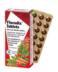 Neurobion is used to prevent and treat vitamin b deficiencies. Floradix Iron Tablets Floradix