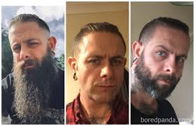 Should i use conventional methods to stimulate hair growth? It S No Shave November Share Your Before And After Pics Of Growing A Beard Bored Panda