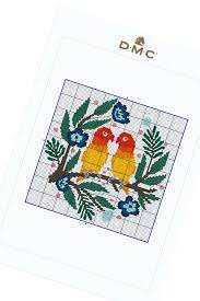 Only recently i remembered i had designed this roses cross stitch pattern, it was quite a while ago but i don't think i posted it on my blog, i prepared the pattern and forgot about it! Lovebirds Pattern Free Cross Stitch Patterns Dmc