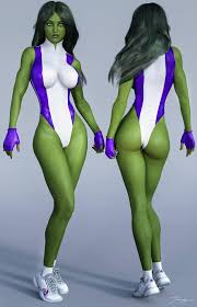 She Hulk Shehulk Danger Girl Marvel Girls