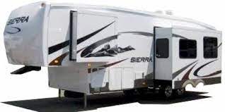 Specs For 2009 Fifth Wheel Forest River Sierra Rvs Rvusa Com