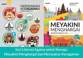 Poster tentang keragaman agama : Producing Popular Literature On Introduction Of Religion For Students Convey Indonesia