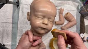 Making Manuela Reborn: Part 6: Brown Wash