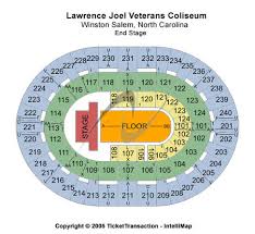 Lawrence Joel Veterans Memorial Coliseum Tickets And