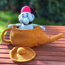 See more ideas about knitting, knitting patterns, knit crochet. Item 182 The Genie Of The Lamp