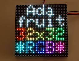 32x32 rgb led matrix panel 4mm pitch led matrix rgb led video wall