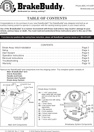 Bb005 Low Power Communications Transmitter User Manual Hopkins Manufacturing