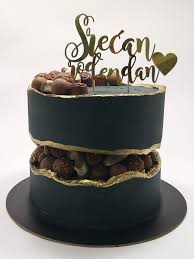 Design Chocolate Birthday Cake For Mother Fault Line Cake By Ivaninislatkisi Elegant Birthday Cakes Chocolate Cake Decoration Birthday Cake For Mom