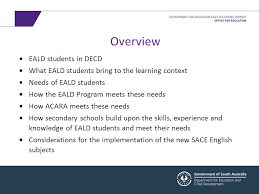 Supporting English As An Additional Language Or Dialect Eald Students In Secondary Schools Saeta Conference 16 Th May Ppt Download