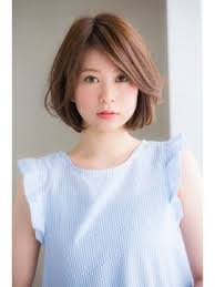 顔タイプ別 おすすめのヘアスタイル ソフトエレガントタイプ編 小顔 ボブ 髪型 ボブ 美髪