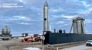 Starship sn10 joins sn9 on the suborbital launch pad, waiting to begin its test campaign. Spacex Starship Ready To Find Out If Third Time S The Charm Later This Week
