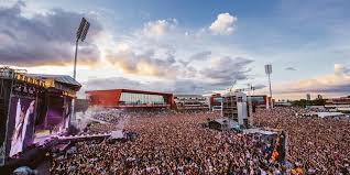 Sweep of old trafford cricket ground, filmed in 4k on my mobile, during lancashire lightning vs. Concerts At Emirates Old Trafford Lancashire Cricket Club