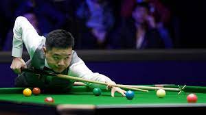 World Snooker Championship Ding Junhui Draws Anthony Mcgill Cgtn