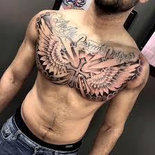 The chest is the area where heart lies and wearing cross tattoos on the chest is something special. Pin On Accessories