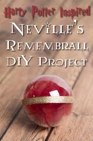 Harry Potter Remembrall Diy You Will Never Forget Anything Again Harry Potter Ornaments Harry Potter Diy Harry Potter Bday