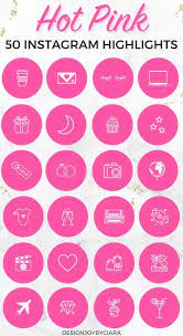 50 Pink Instagram Highlight Covers Highlight Icons For Instagram Pink Instagram Instagram Highlight Icons Instagram Icons