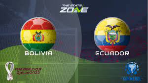 16:00 tv bolivia tv, cotas tv streaming tigo sports. Fifa World Cup 2022 South American Qualifiers Bolivia Vs Ecuador Preview Prediction The Stats Zone