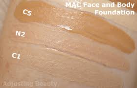 Sold by haute health & beauty and ships from amazon fulfillment. Mac Studio Face And Body Foundation C1 Adjusting Beauty