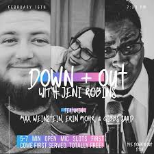 Comedian Max Weinstein